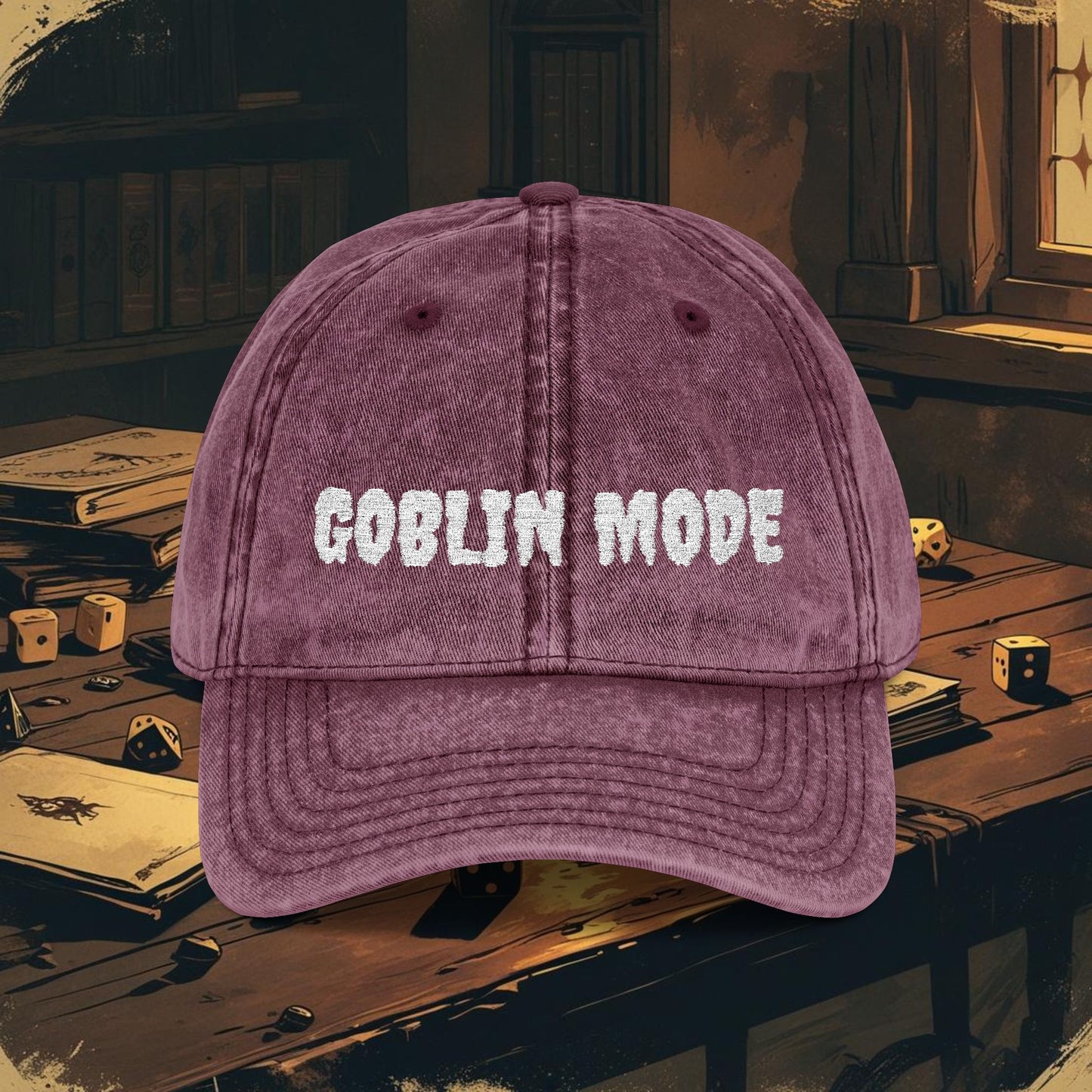 Goblin Mode Vintage Cap