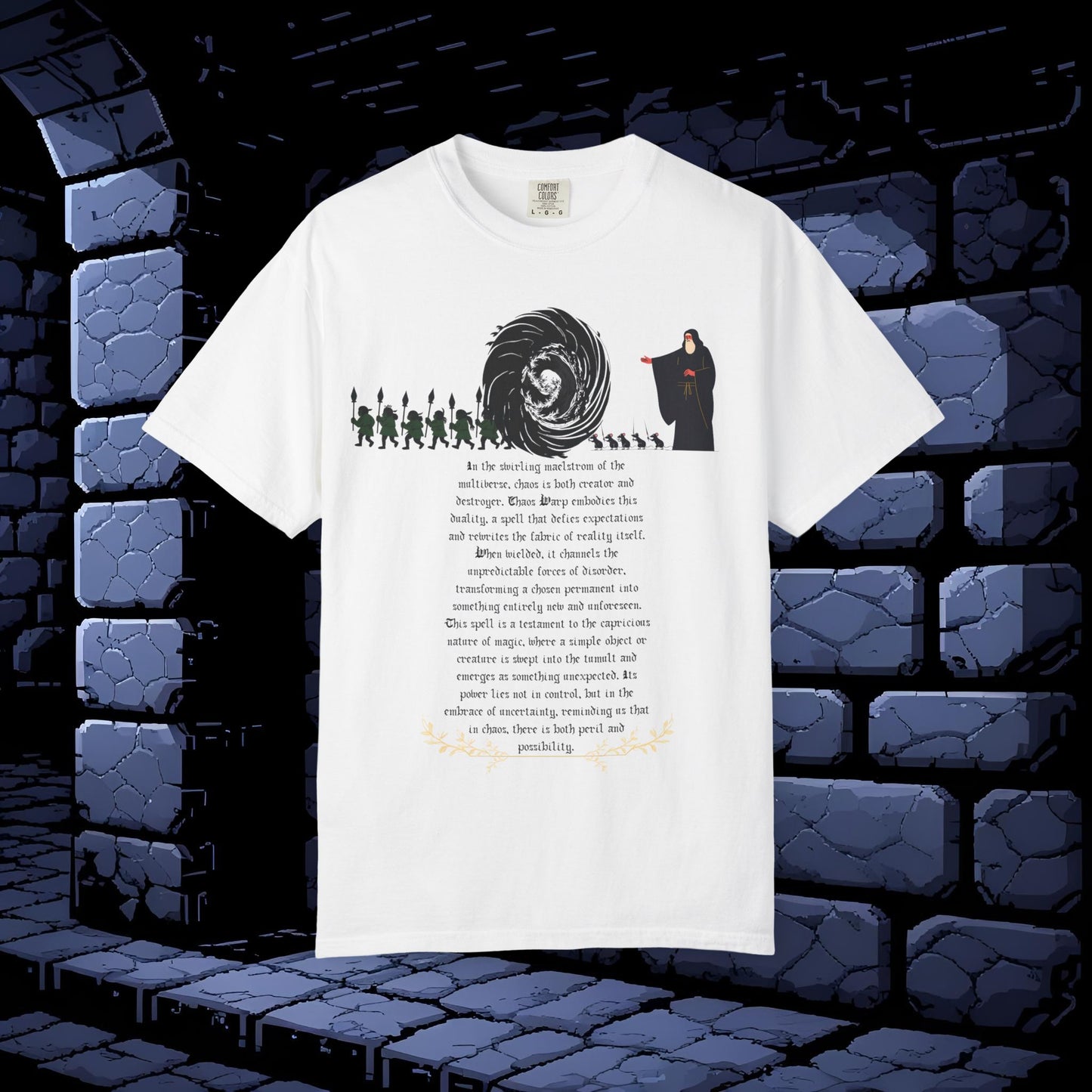 Chaos Warp Tee