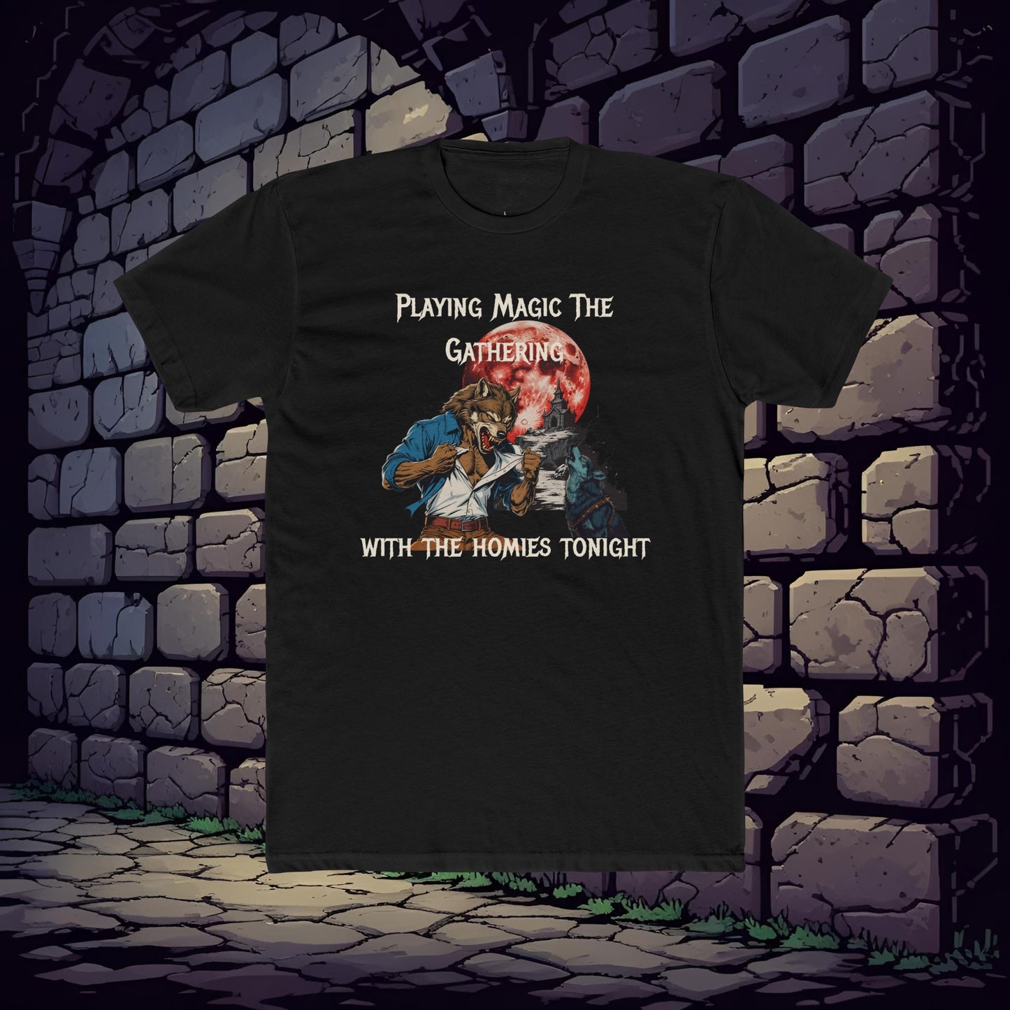 Wolf Out Tee