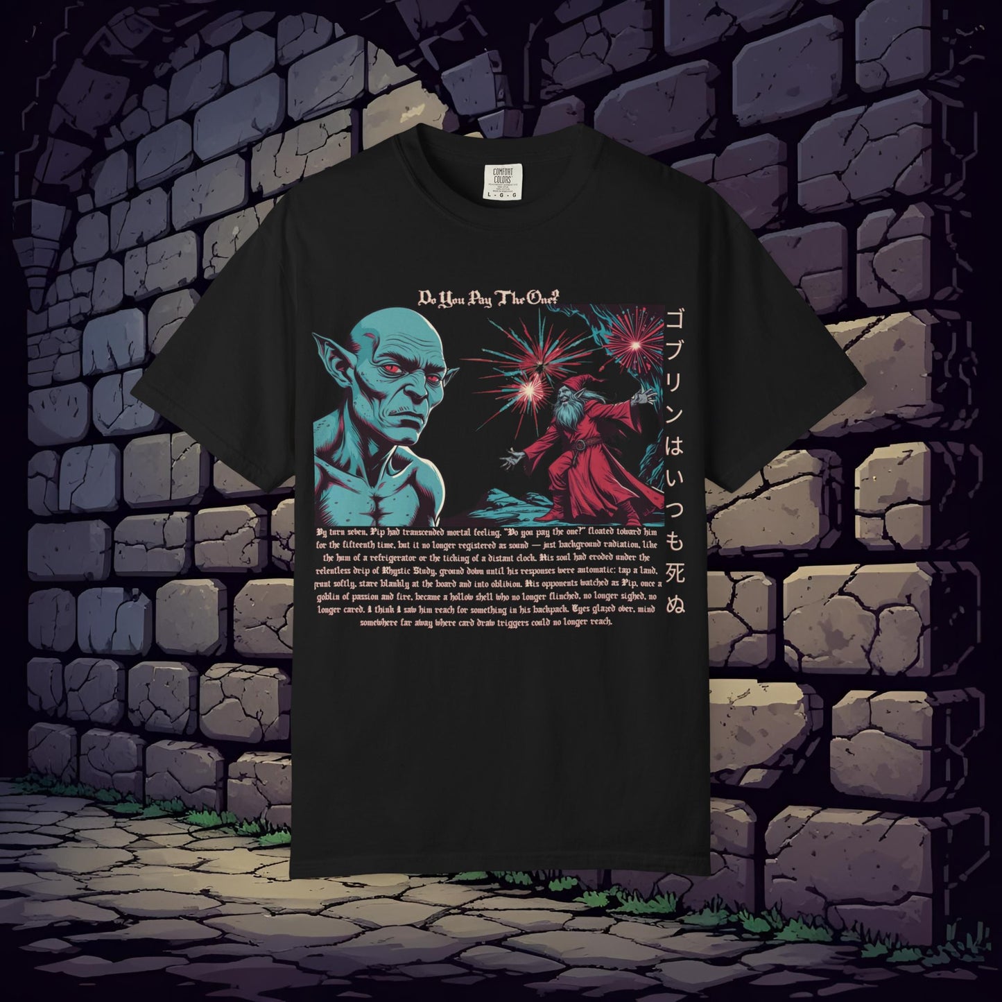 Do You Pay The One Tee