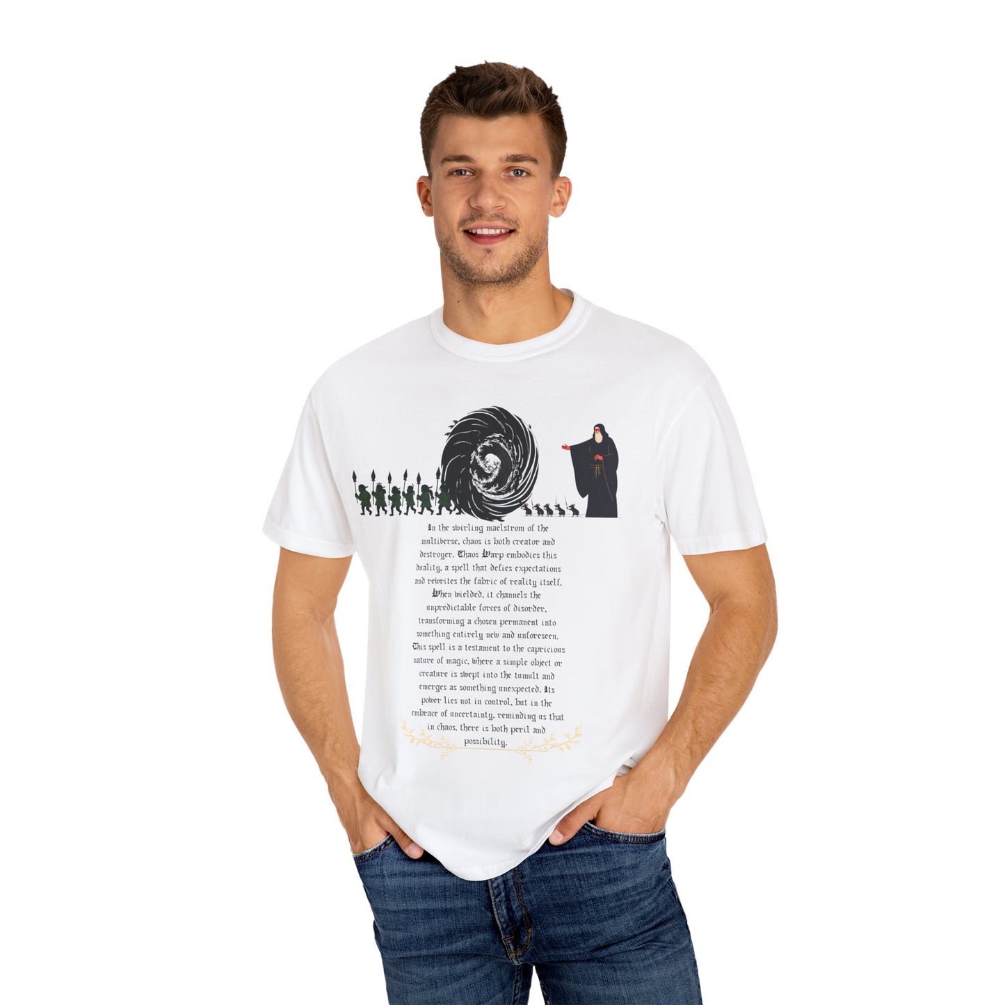 Chaos Warp Tee