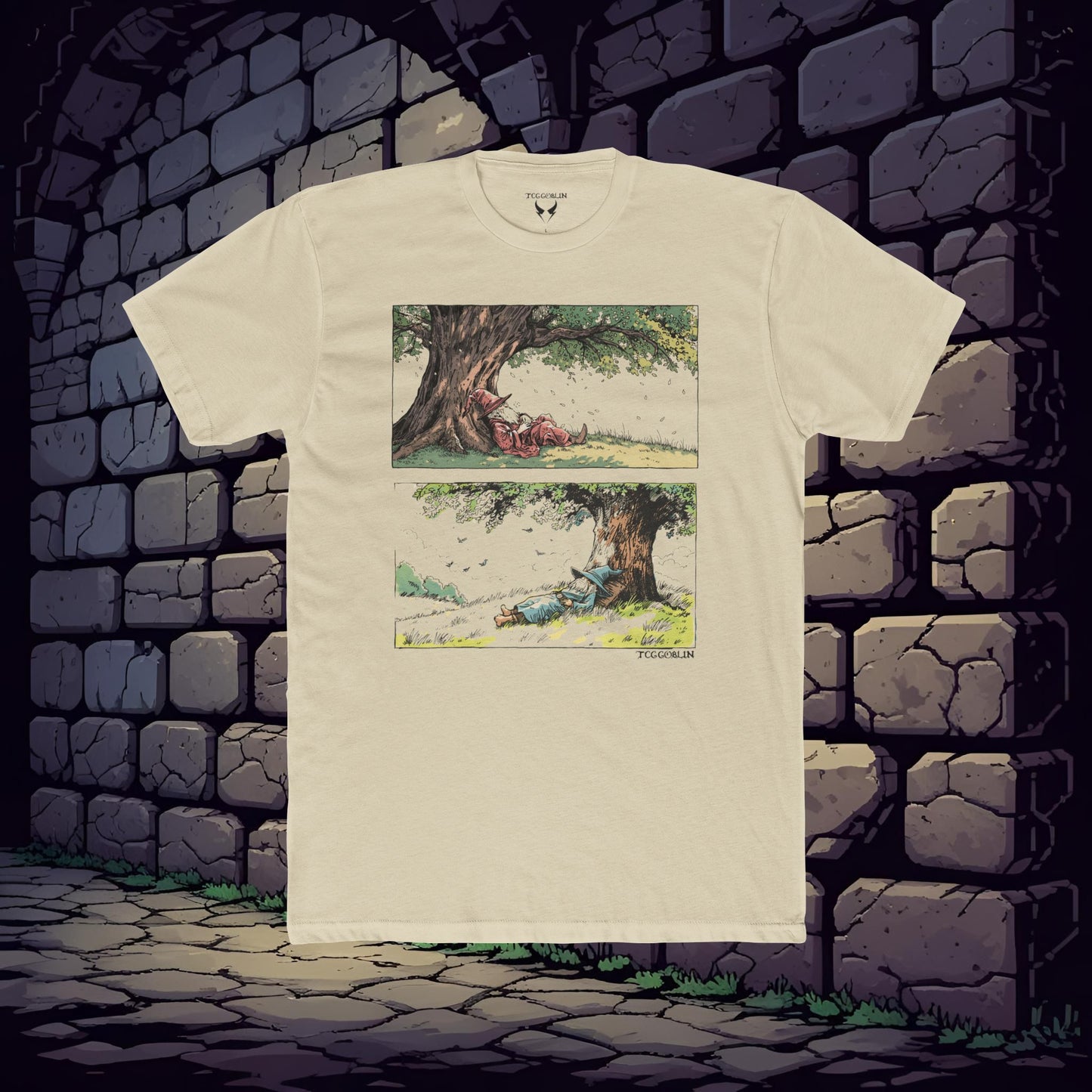 Dozing Off Tee