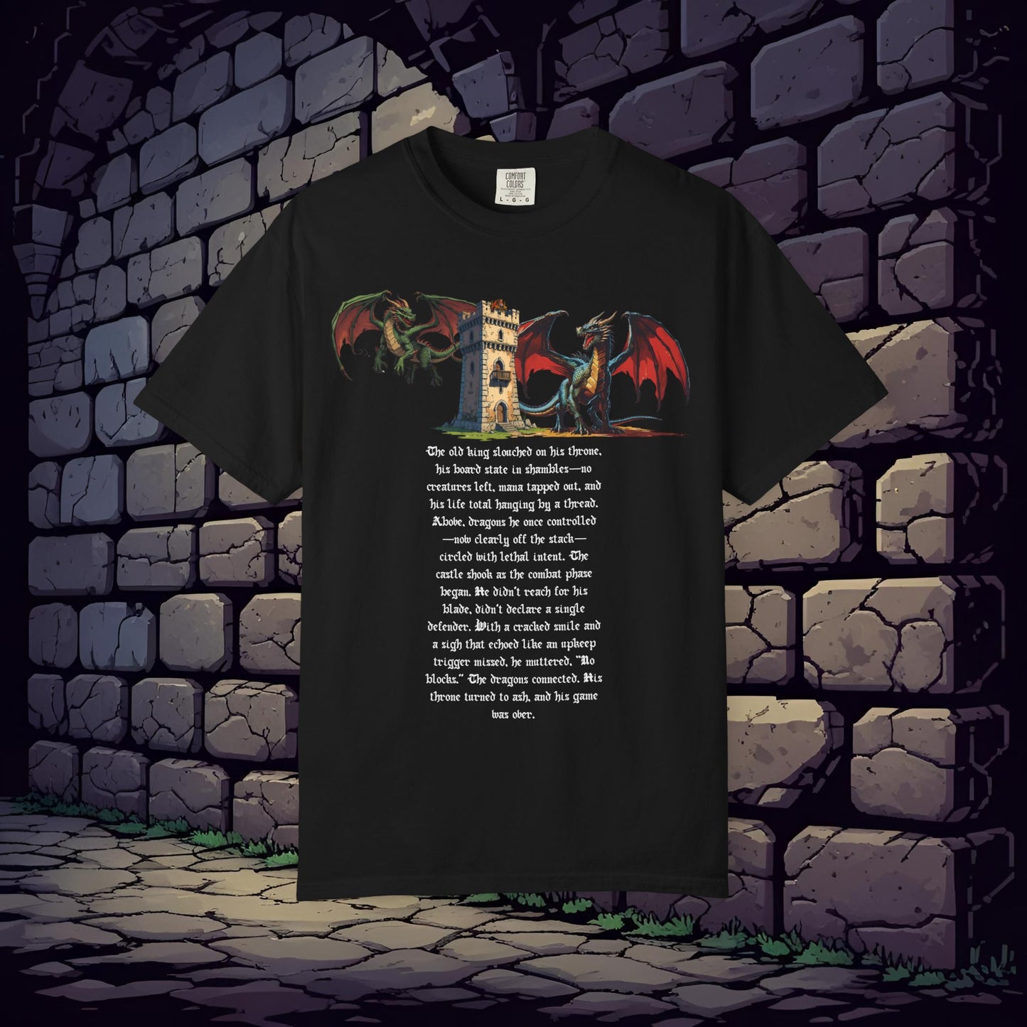 No Blocks Tee
