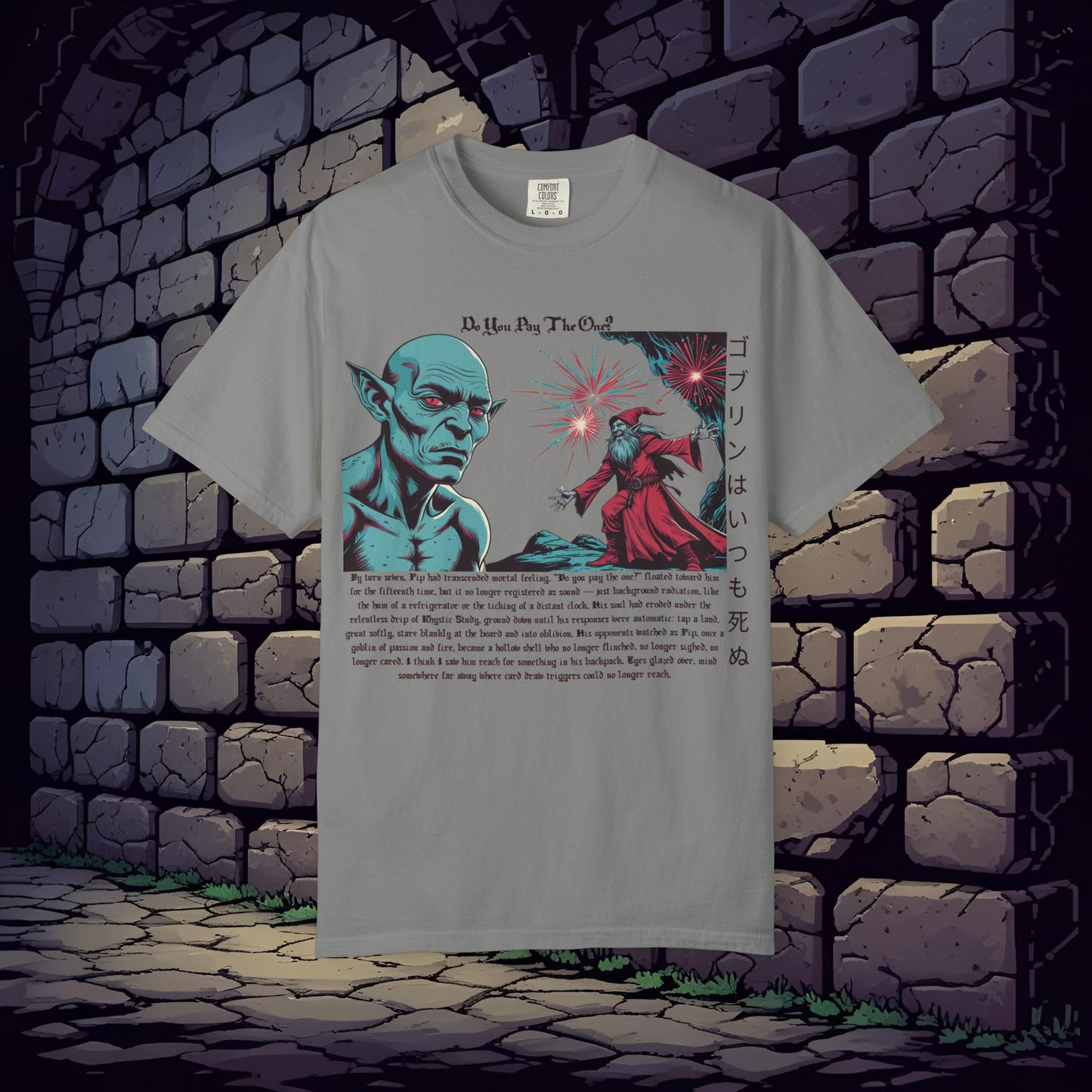 Do You Pay The One Tee