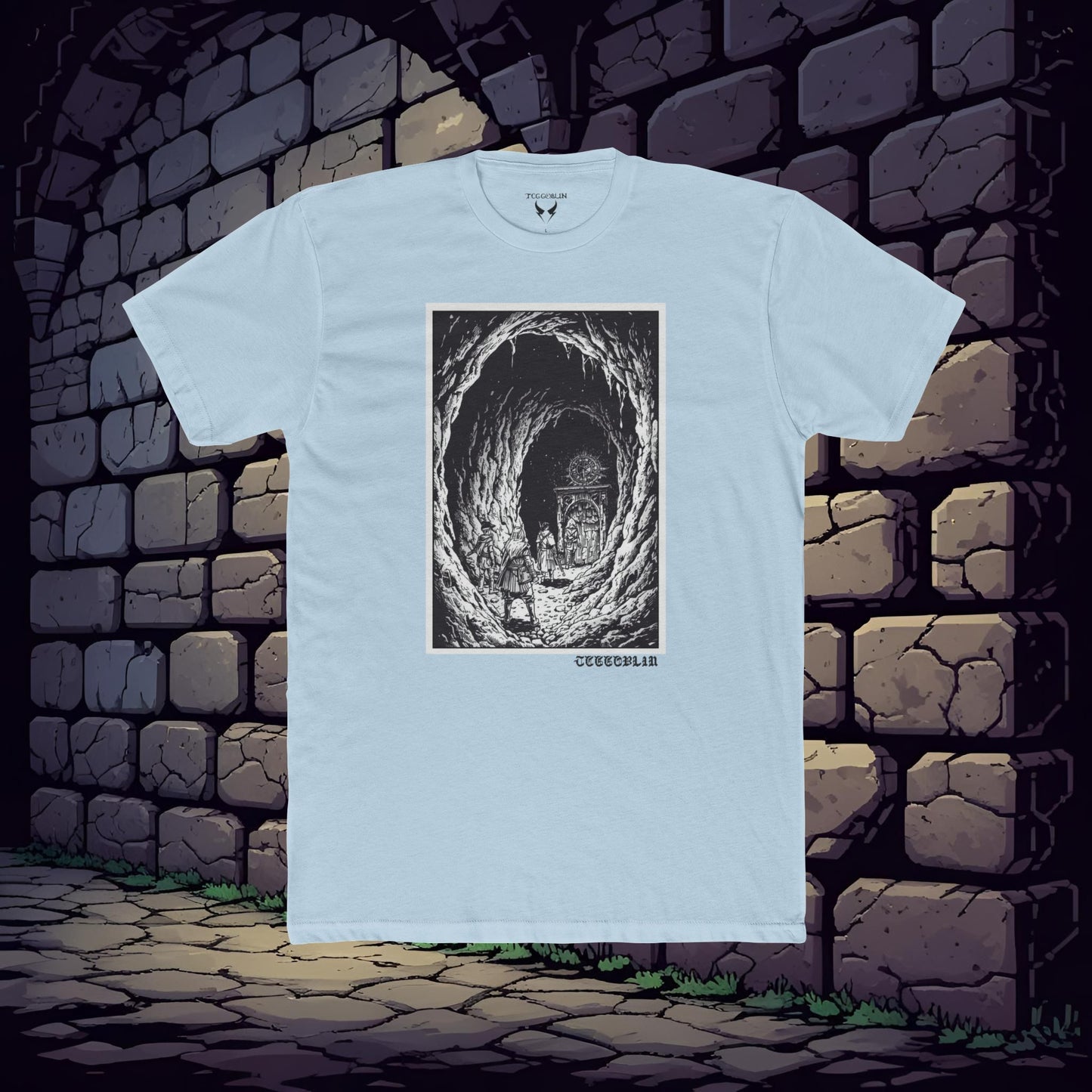 Scene Card Cavern Tee