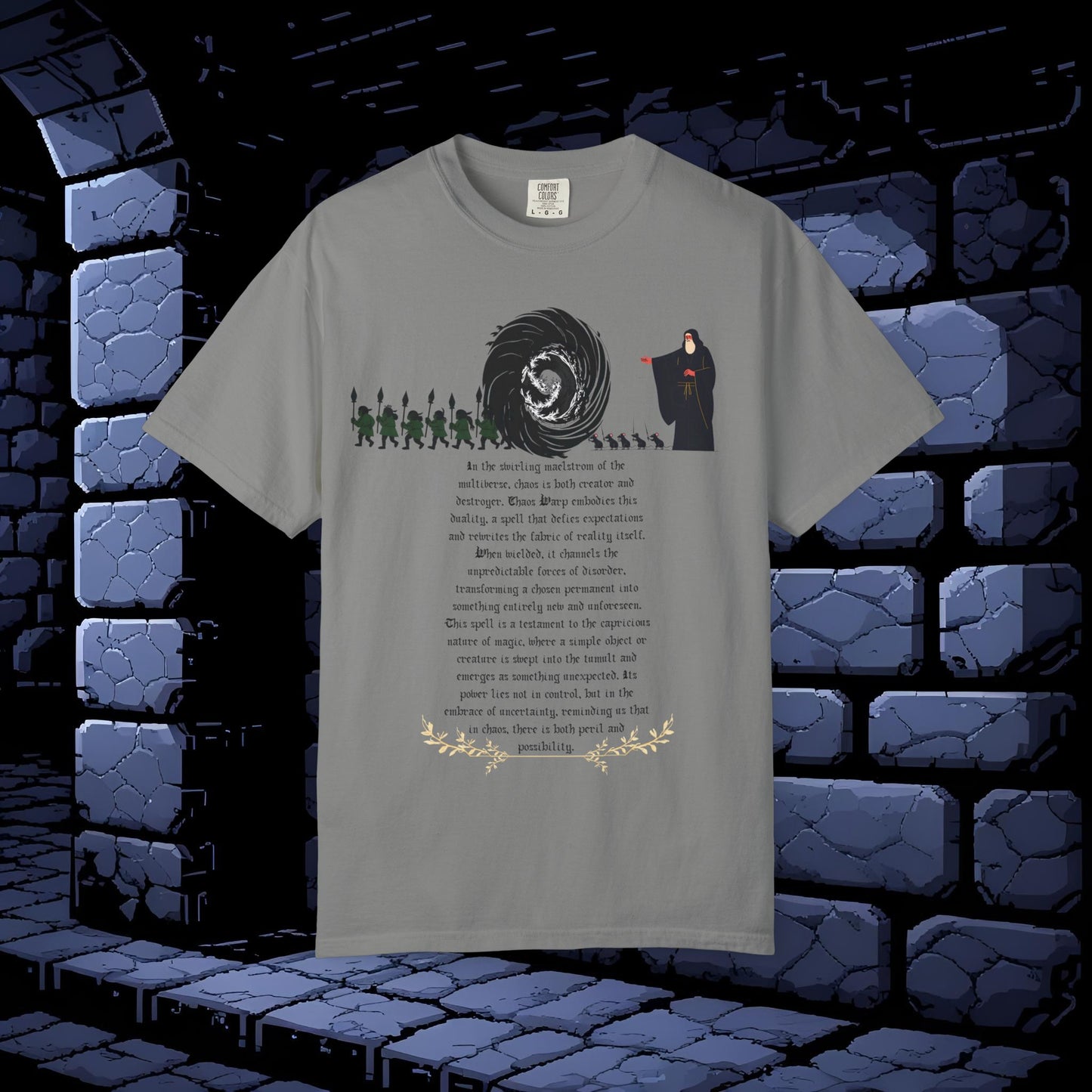 Chaos Warp Tee