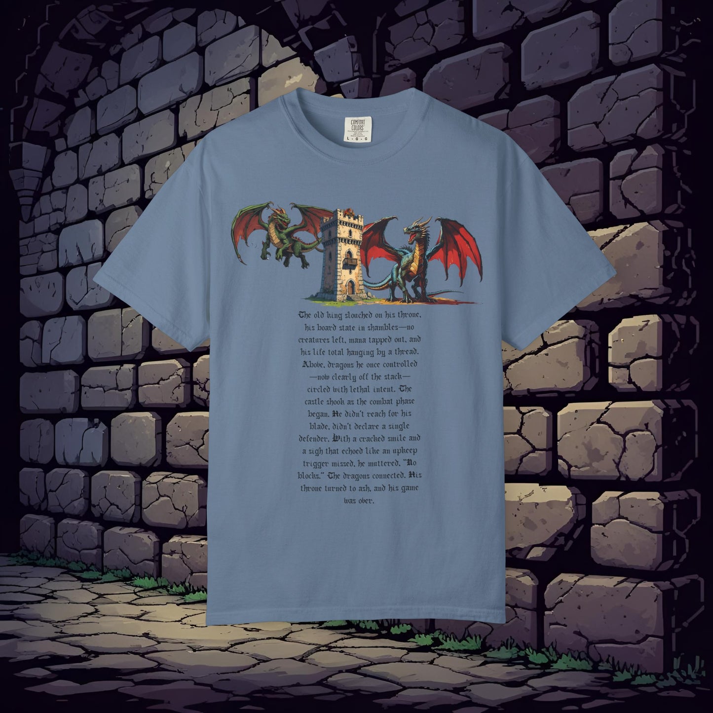 No Blocks Tee