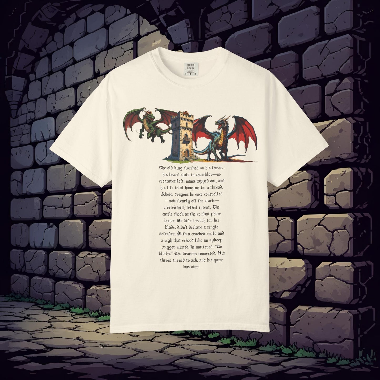 No Blocks Tee