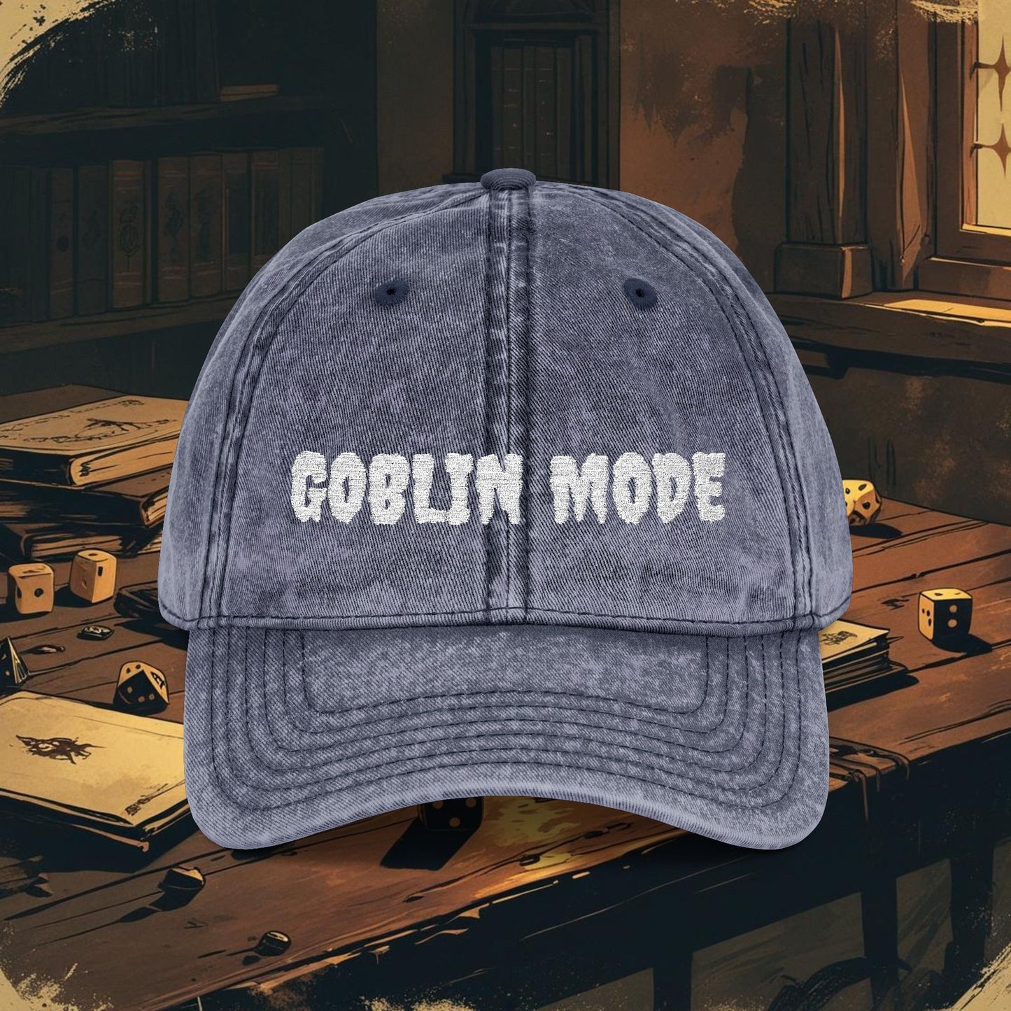Goblin Mode Vintage Cap