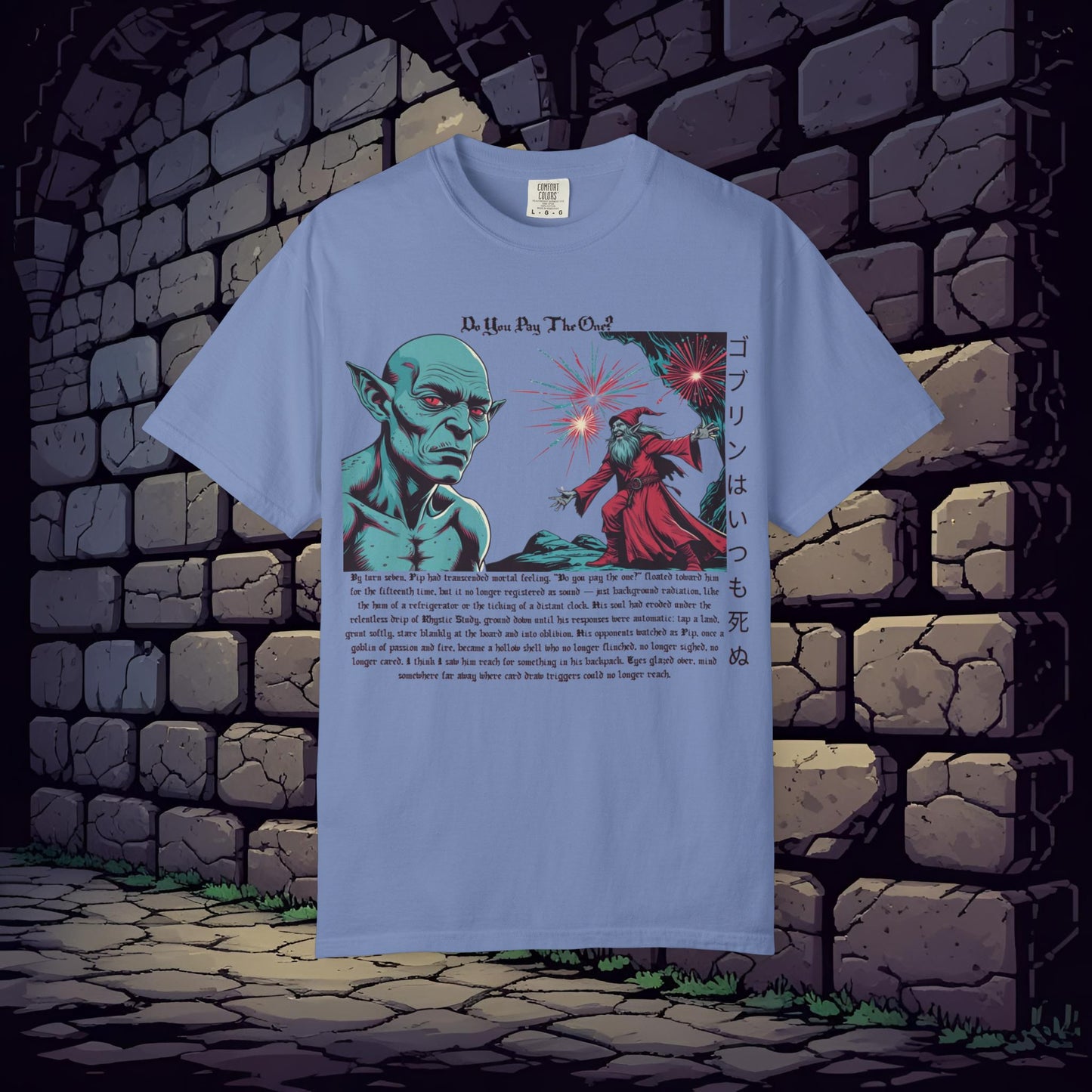 Do You Pay The One Tee