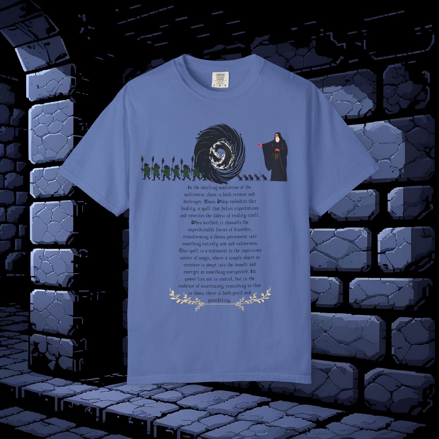 Chaos Warp Tee
