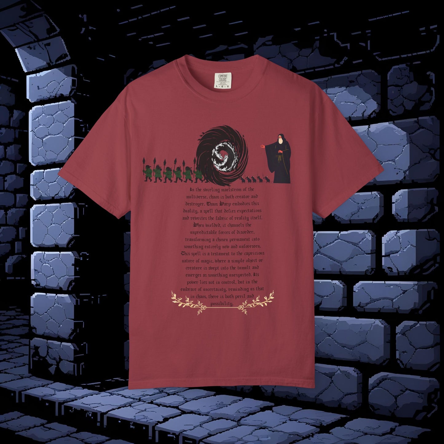 Chaos Warp Tee