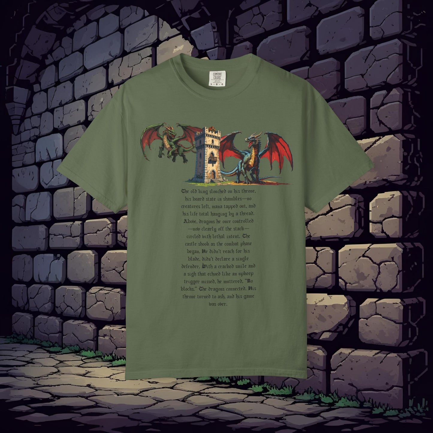 No Blocks Tee
