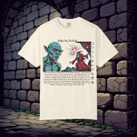 Do You Pay The One Tee