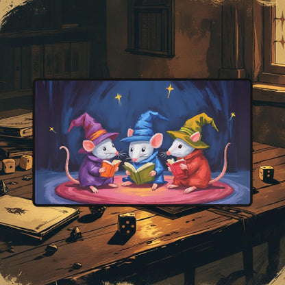 Wizard Mice Playmat