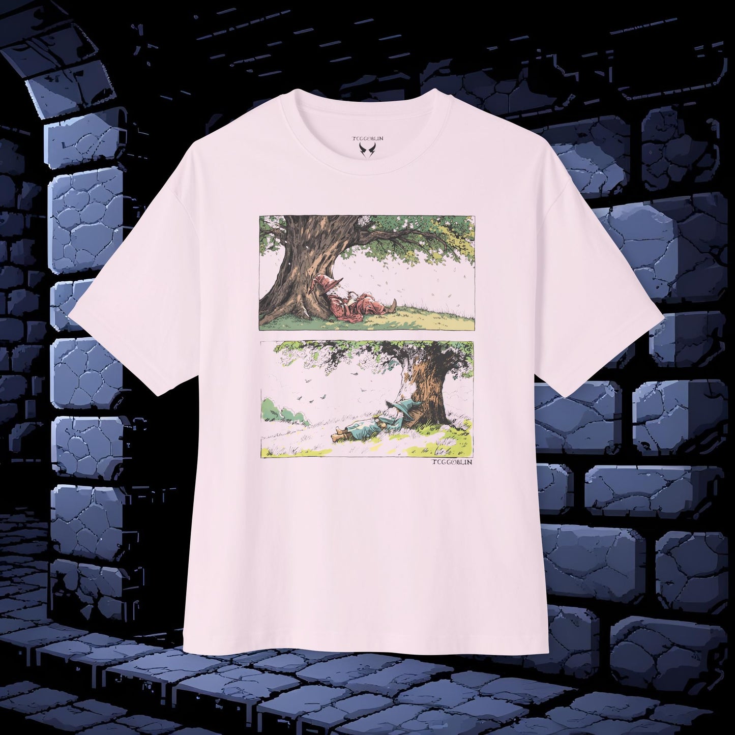 Dozing Off Oversized Tee