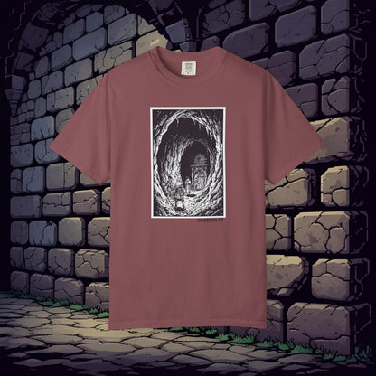 Dungeon Door Scene Card