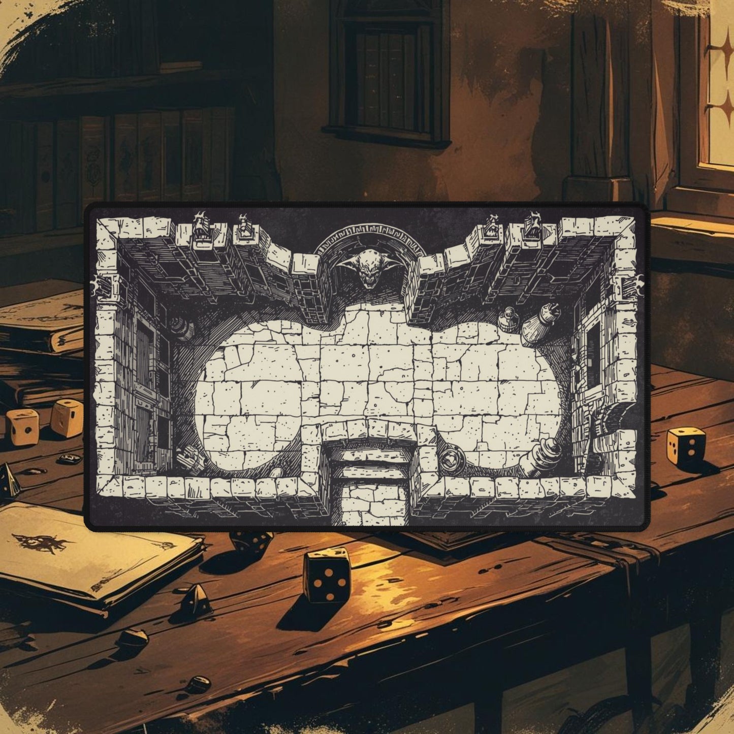 Dungeon Floor Playmat