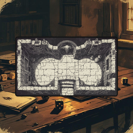Dungeon Floor Playmat