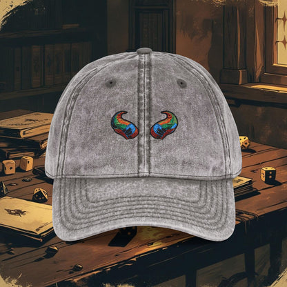 Goblin Horns Vintage Cap