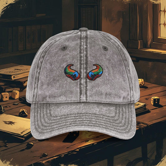Goblin Horns Vintage Cap