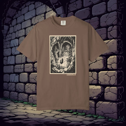 Dungeon Depths Scene Card