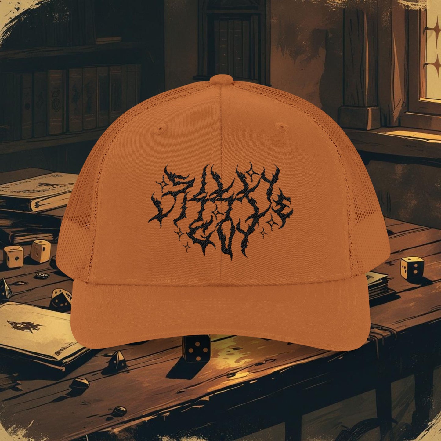 Silly Little Guy Trucker Hat
