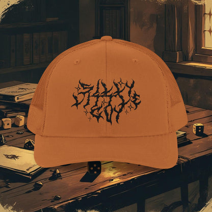 Silly Little Guy Trucker Hat