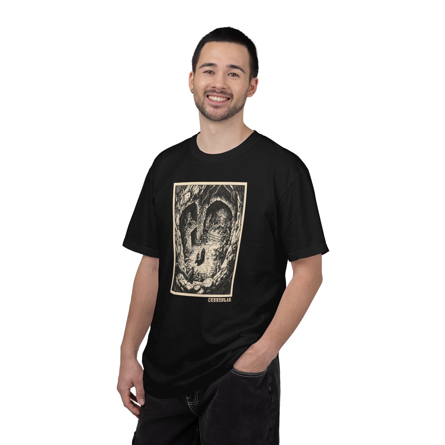 Dungeon Depths Scene Card