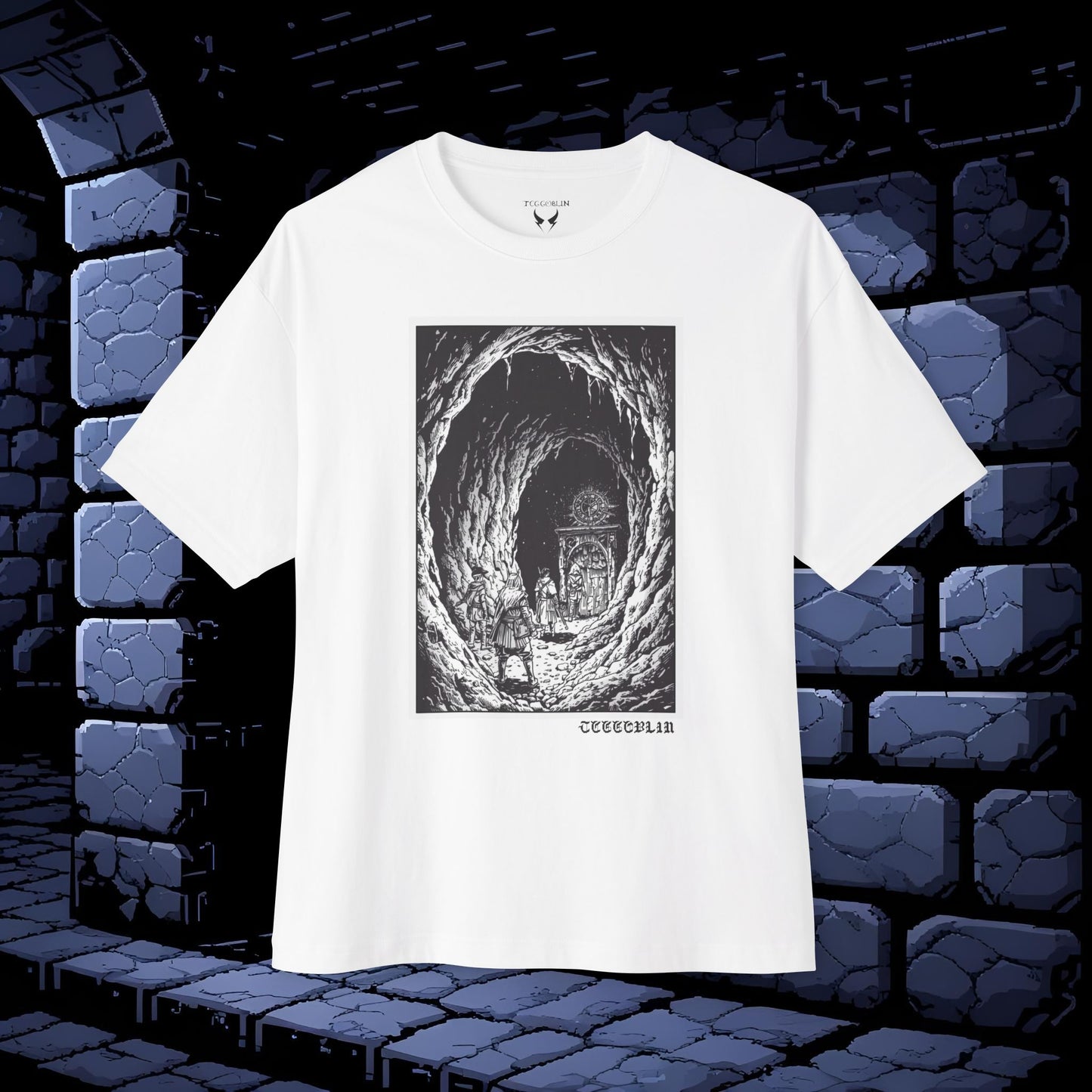 Scene Card Cavern Oversized Tee