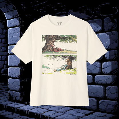Dozing Off Oversized Tee