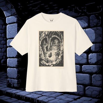 Scene Card Room Oversized Tee