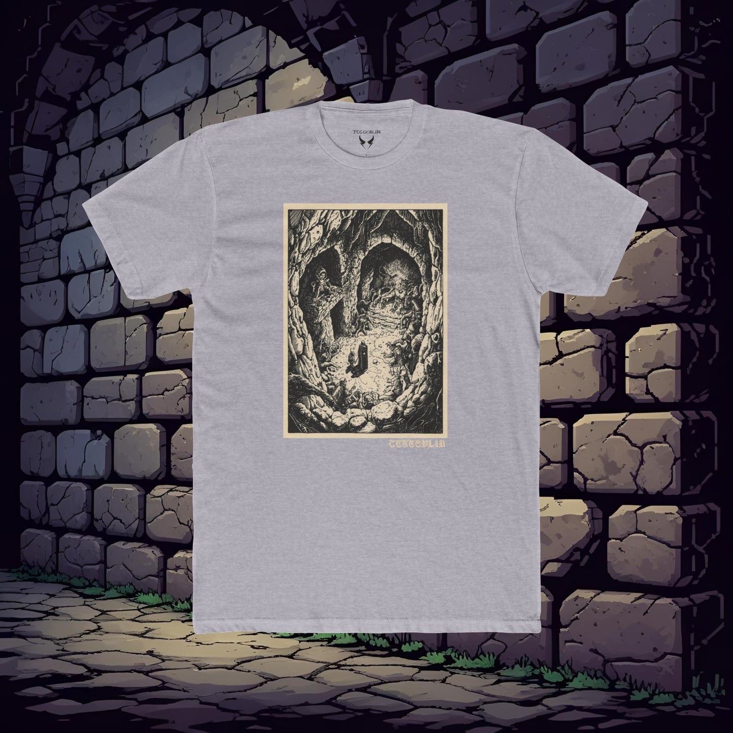 Scene Card Room Tee