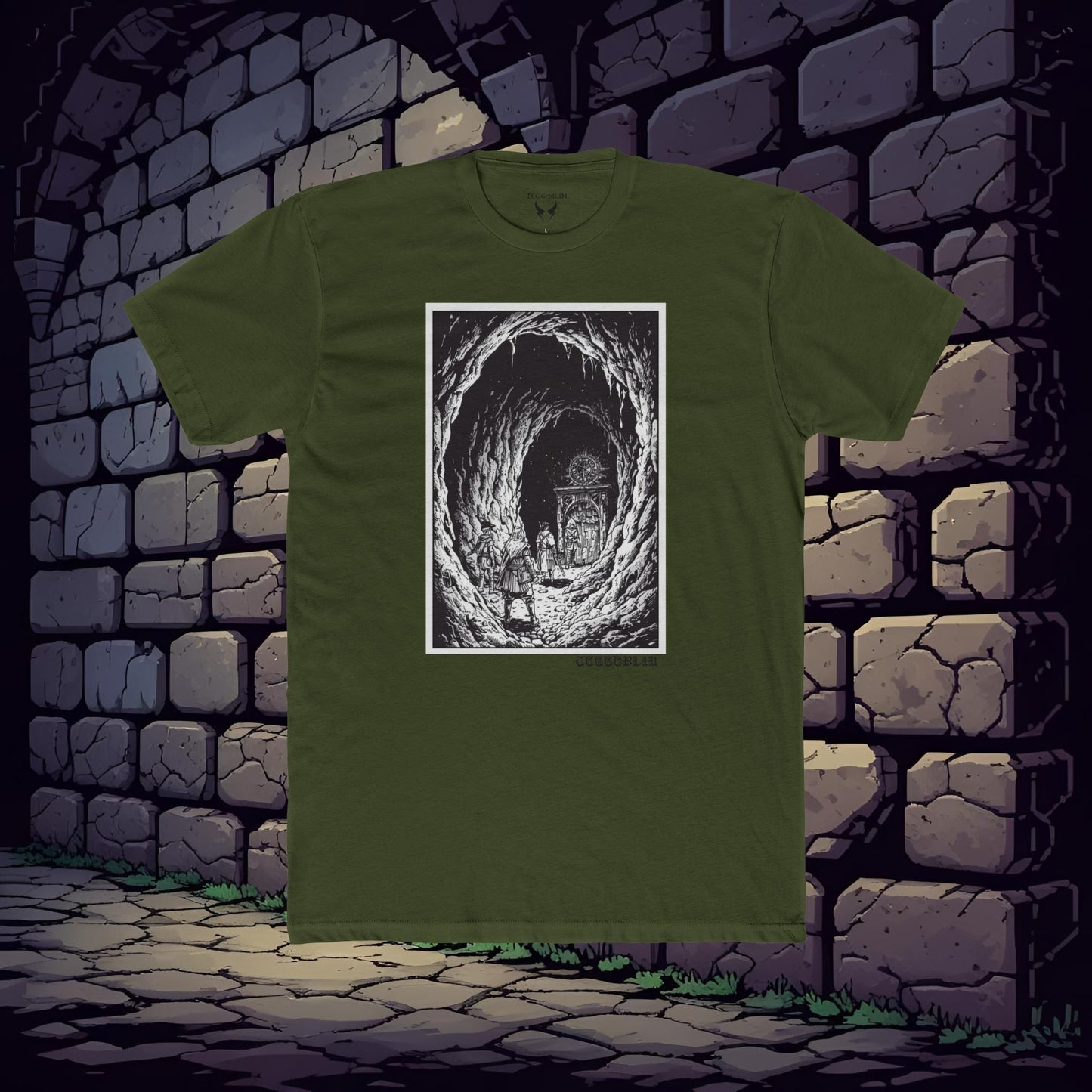 Scene Card Cavern Tee