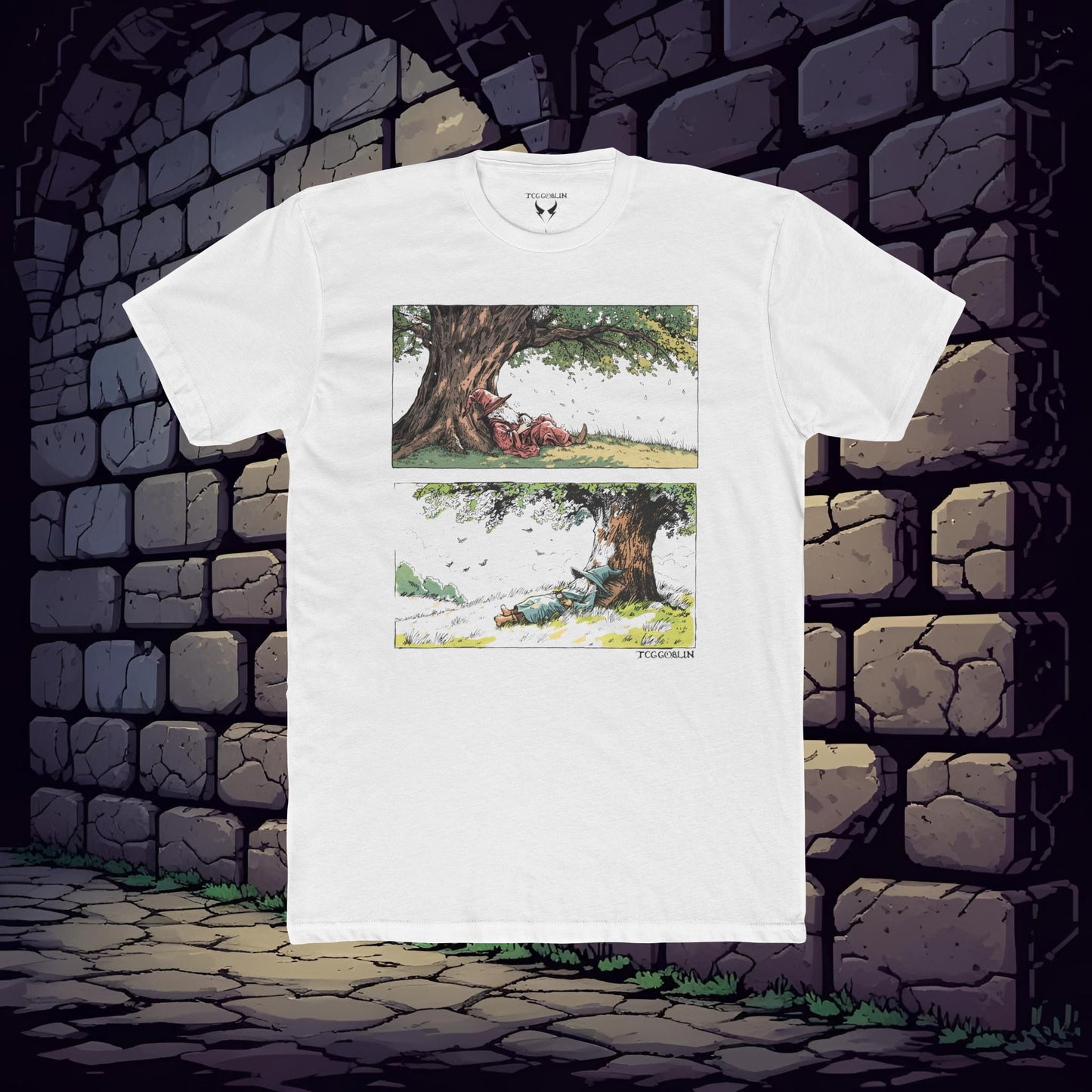 Dozing Off Tee