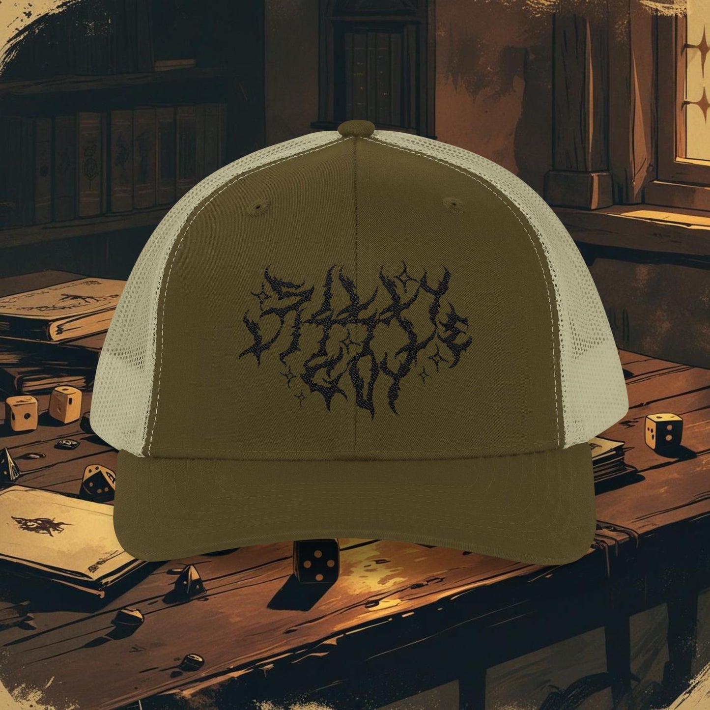 Silly Little Guy Trucker Hat