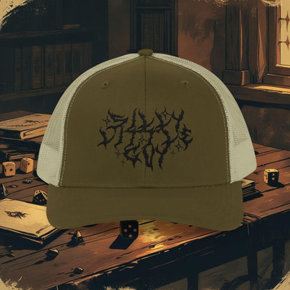Silly Little Guy Trucker Hat