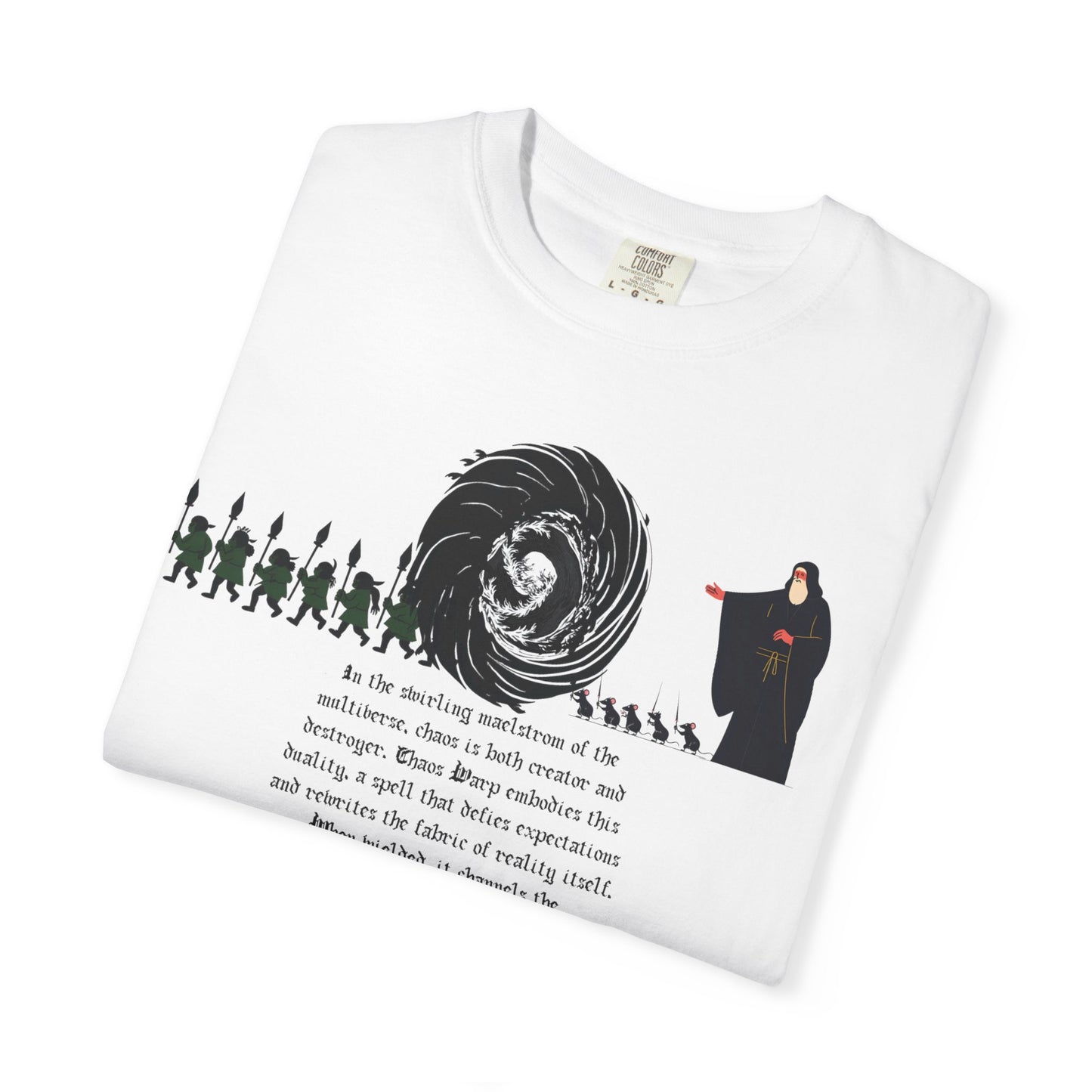 Chaos Warp Tee