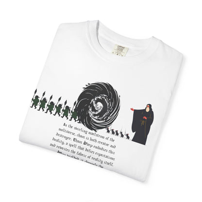 Chaos Warp Tee