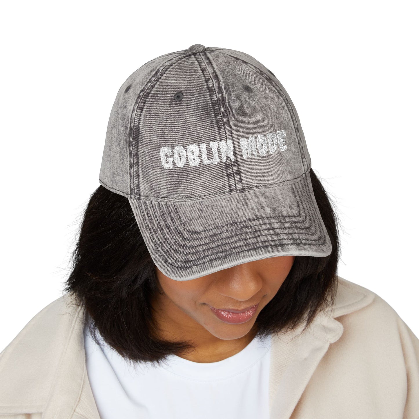 Goblin Mode Vintage Cap