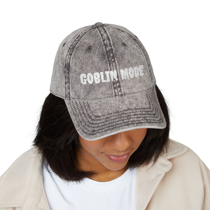 Goblin Mode Vintage Cap