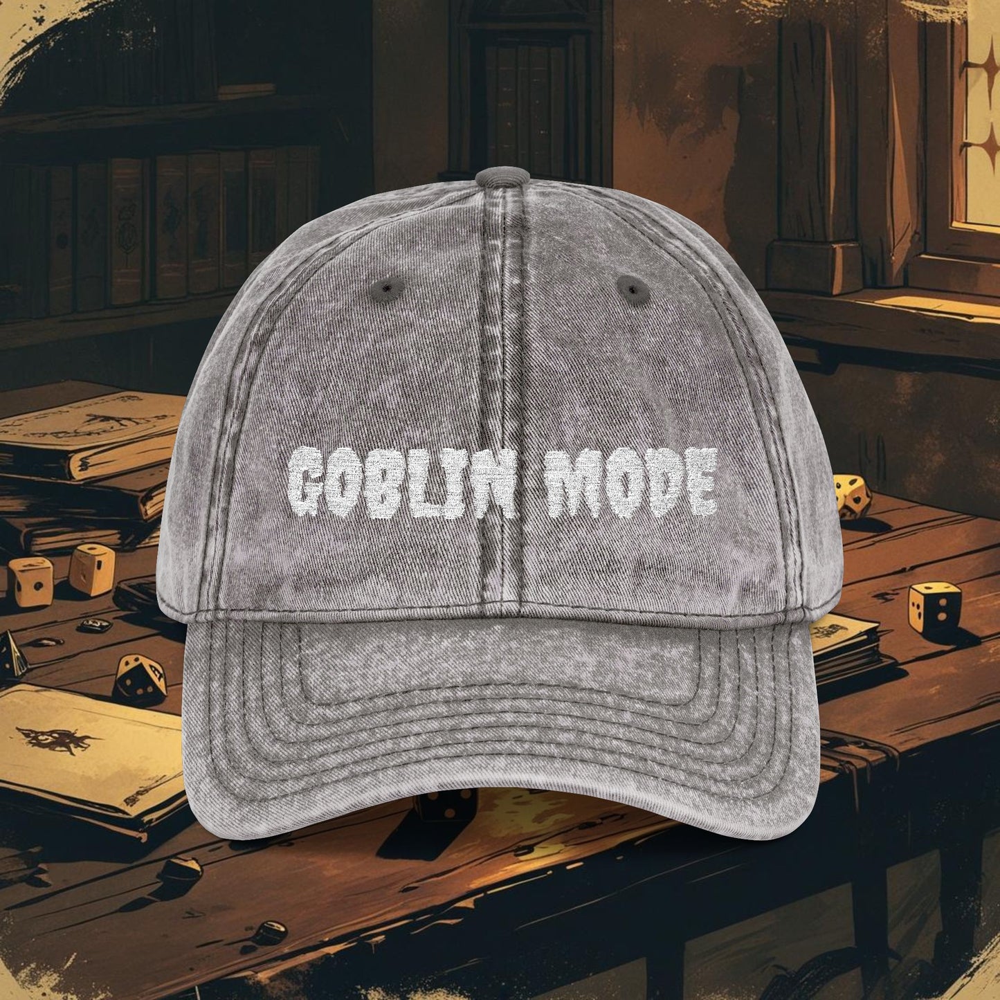 Goblin Mode Vintage Cap