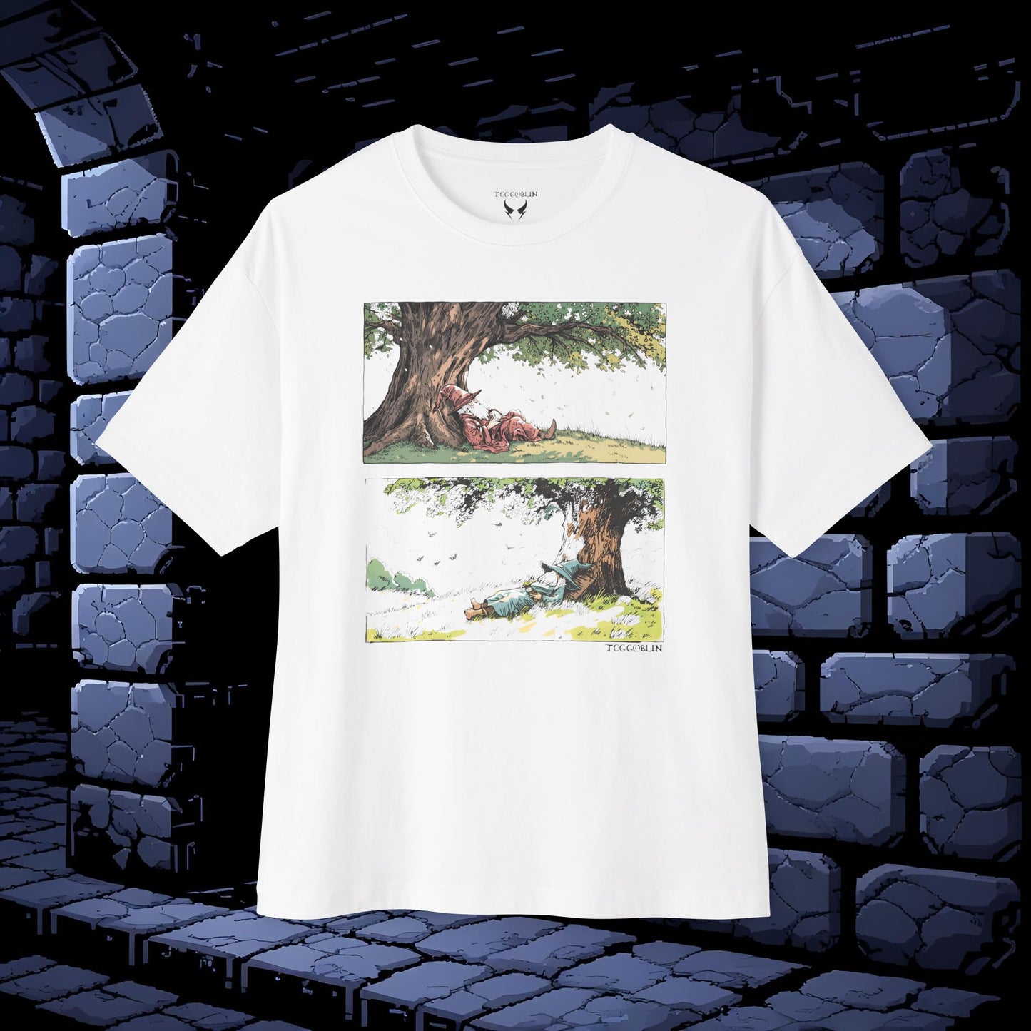 Dozing Off Oversized Tee