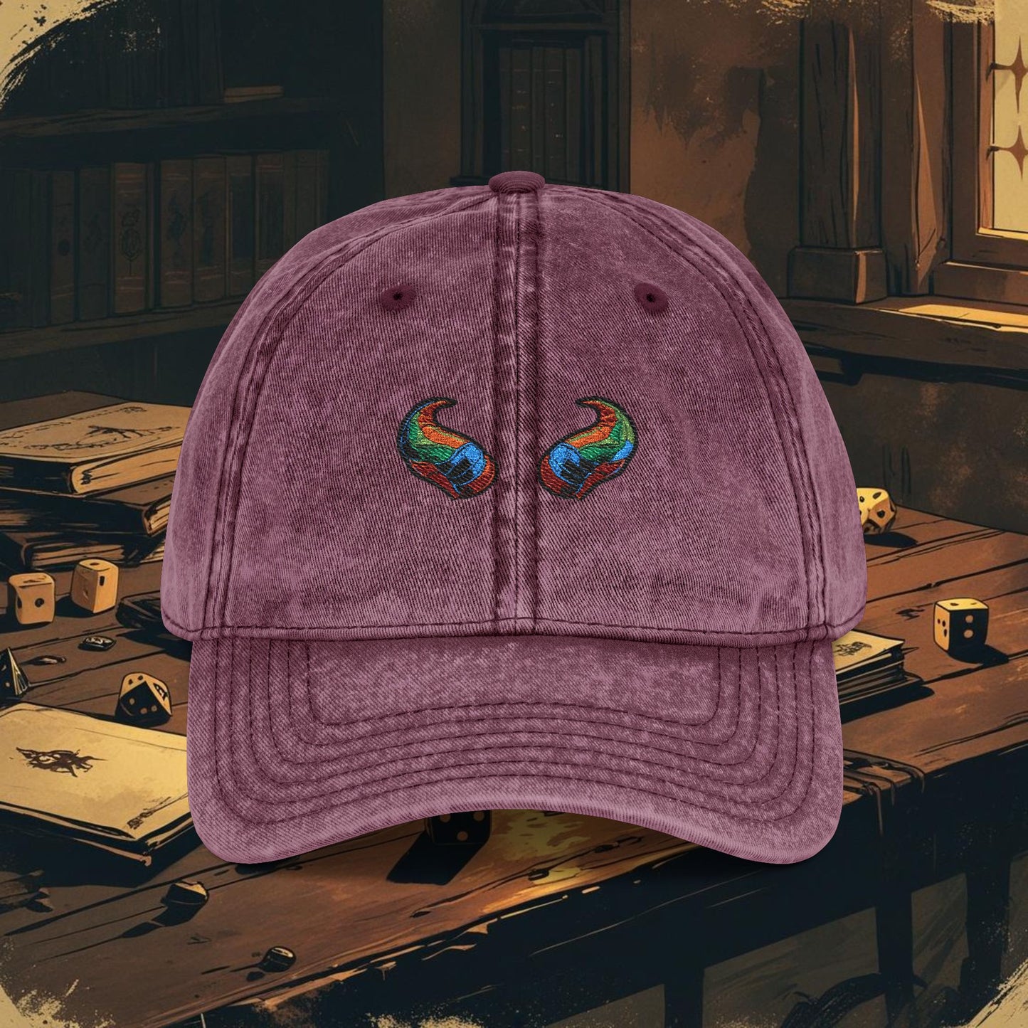 Goblin Horns Vintage Cap