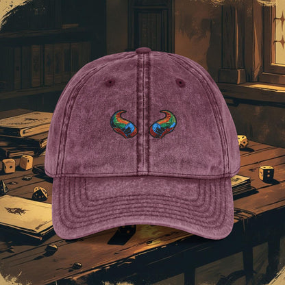 Goblin Horns Vintage Cap