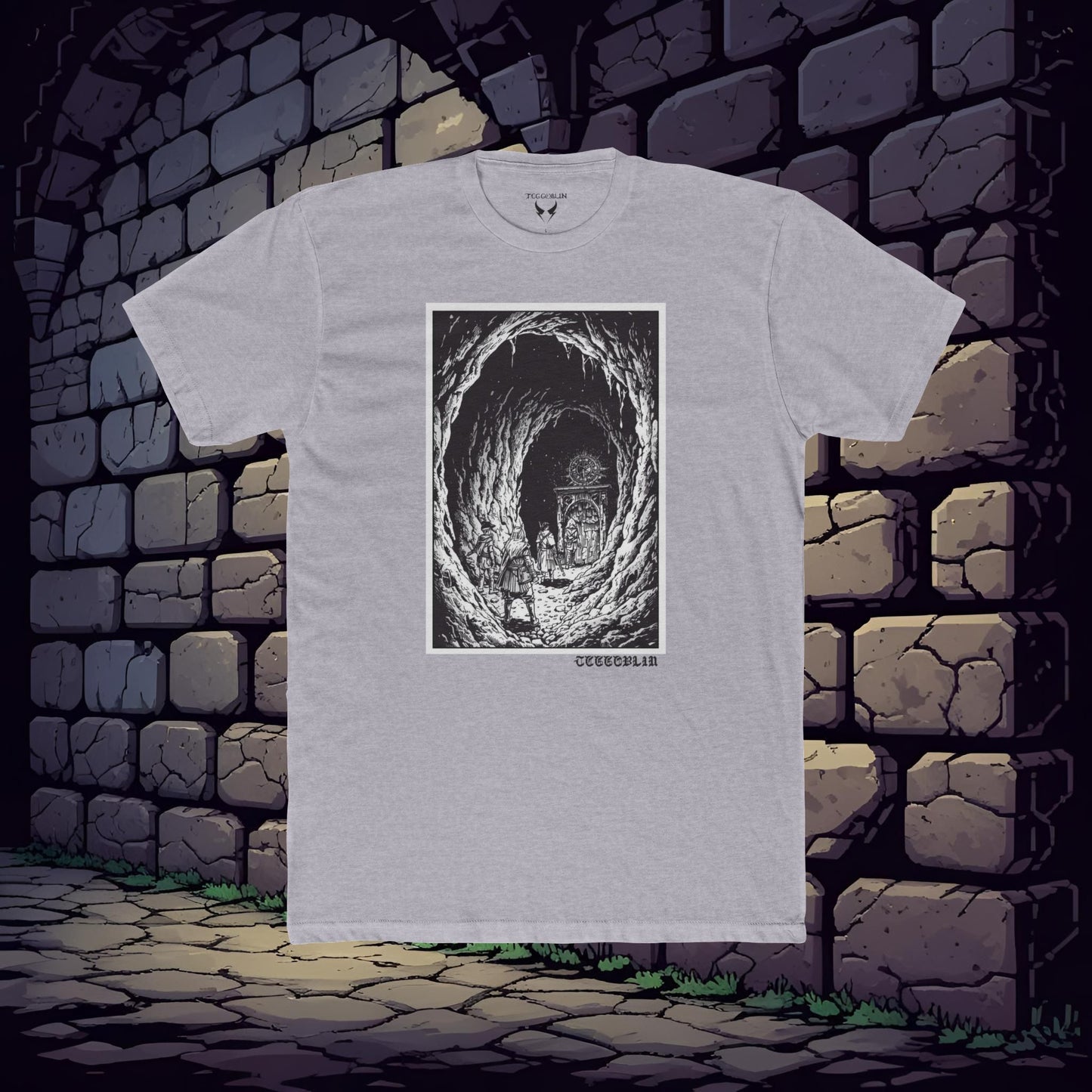 Scene Card Cavern Tee