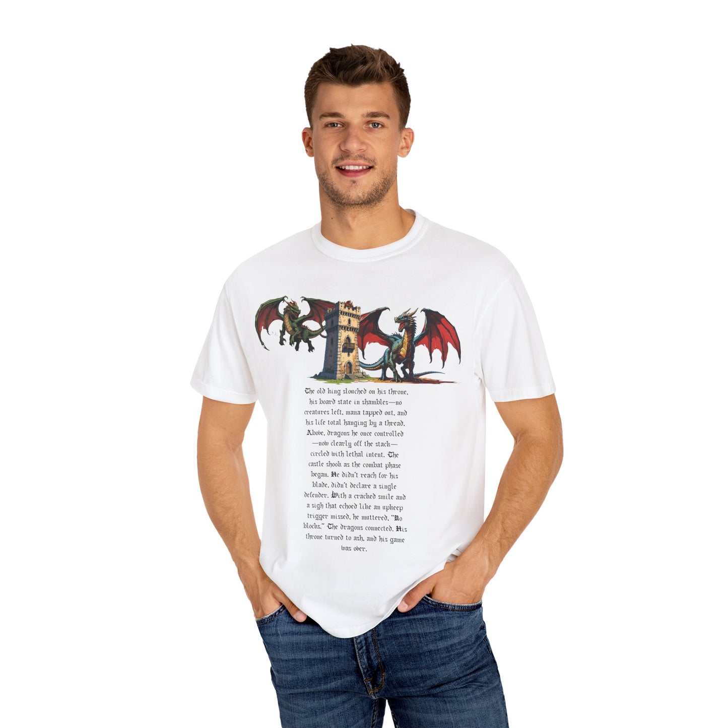 No Blocks Tee