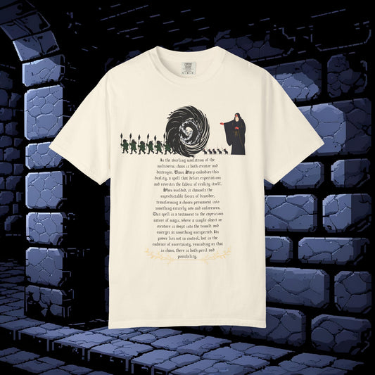 Chaos Warp Tee
