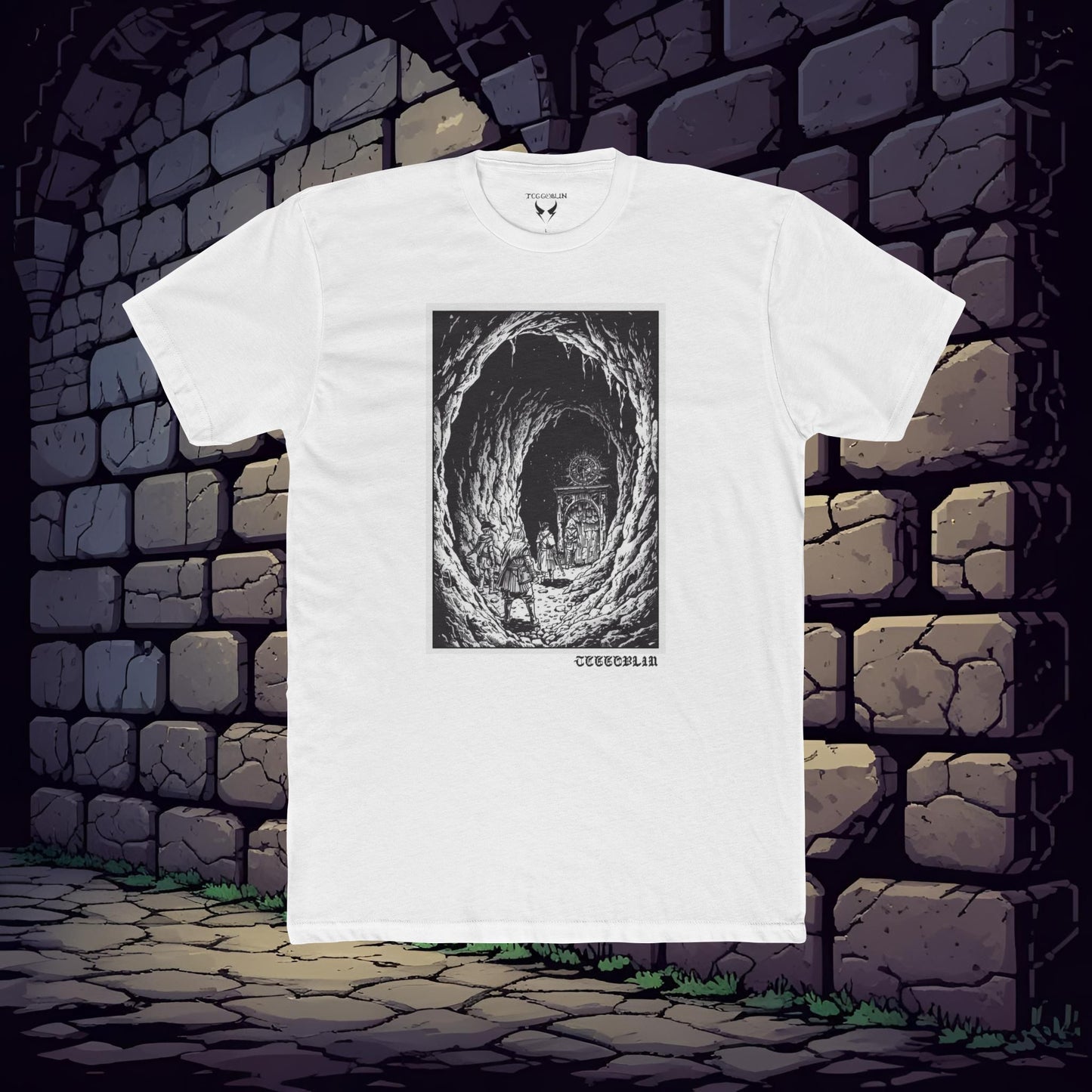 Scene Card Cavern Tee