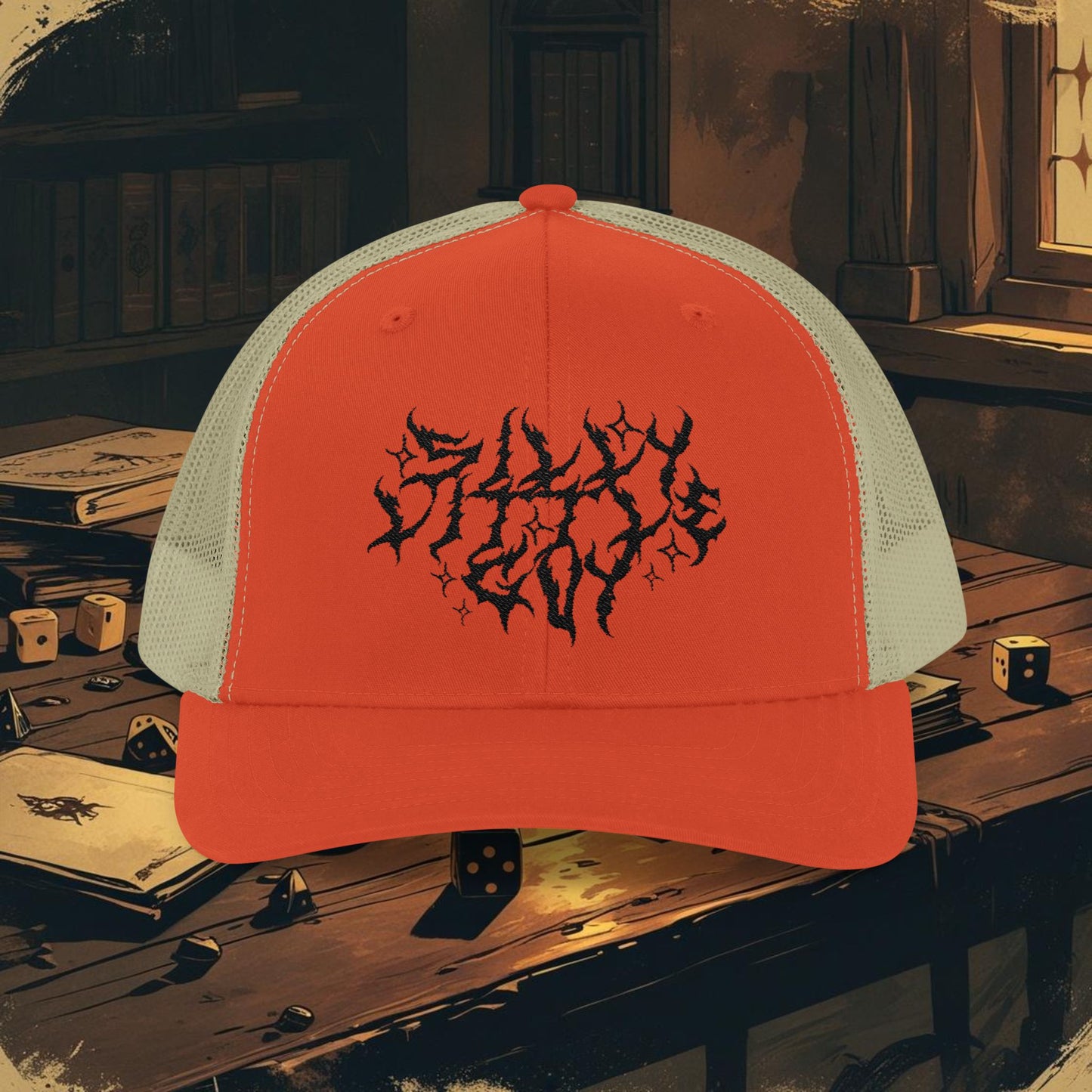 Silly Little Guy Trucker Hat